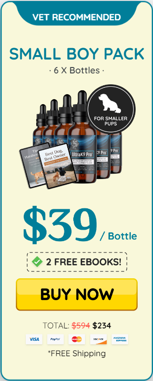 K9 Belly Bliss buynow 6 Bottles